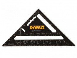 DeWALT Hand Tools Rafter Layout Square 7in £17.99